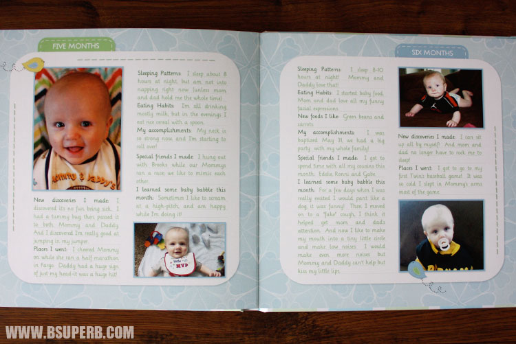 Tips for creating a digital baby book