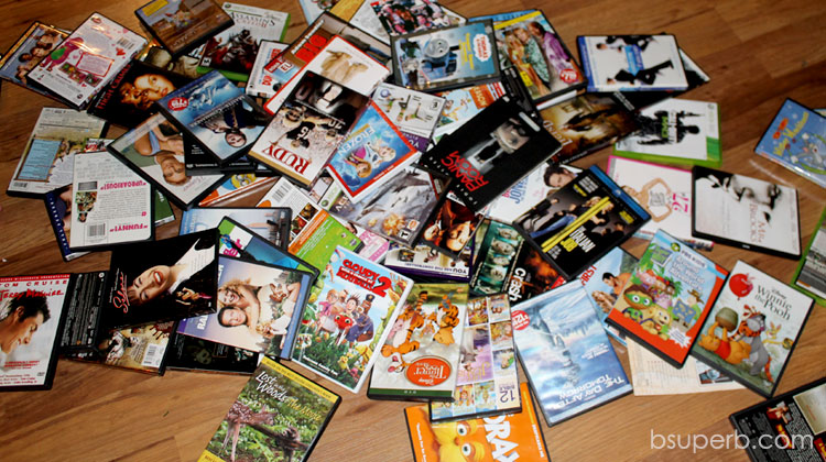 DVD Storage and Organization