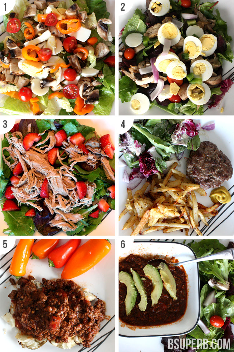 Whole30 Lunch Ideas