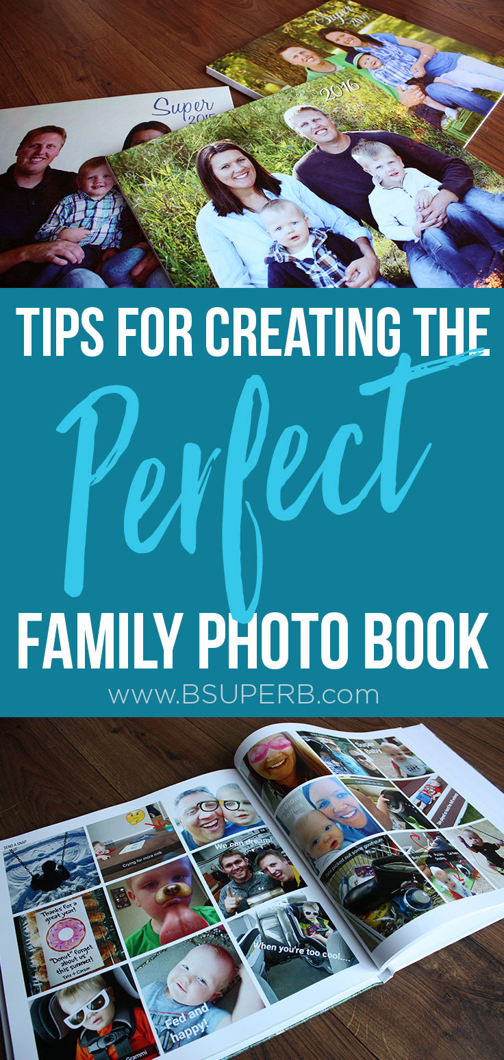 Tip For Creating Family Photo Books