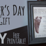 DIY Father’s Day Gift {Free Printable}