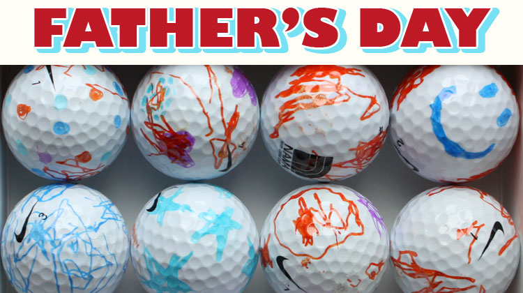 Fathers Day Golfball 2