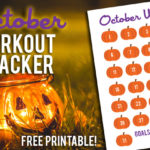October Workout Tracker