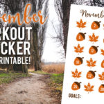 November Workout Tracker