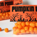 Halloween Treat Bag – Pumpkin Poop