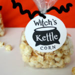 Halloween Treat Bag – Witch’s Kettle Corn