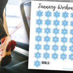 January Workout Tracker