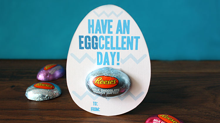 Eggcellent Easter Treat - Free Printable