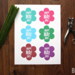 DIY May Day Basket – Free Printable