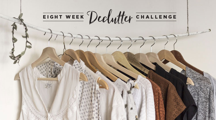 8 Week Declutter Challenge