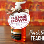 Hand Sanitizer Teacher Gift