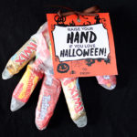 Halloween Hand Treat Bags {Free Printable}