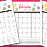 2018 Calendar – Free Printable