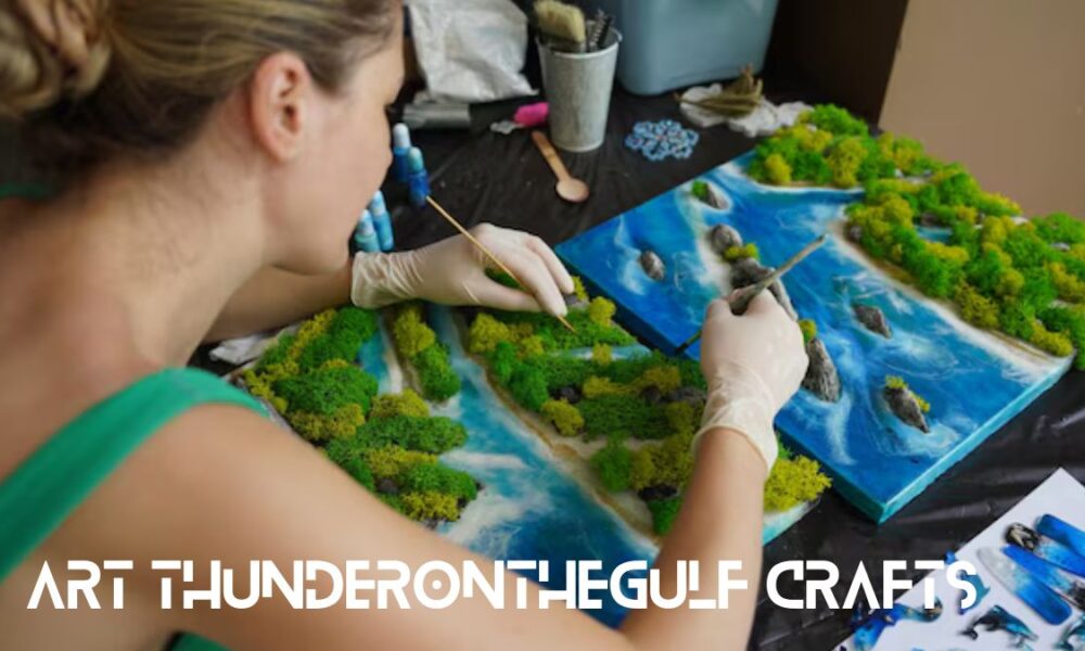 Thunderon From Nature to Canvas: Inspiring Creations by Art Thunderon