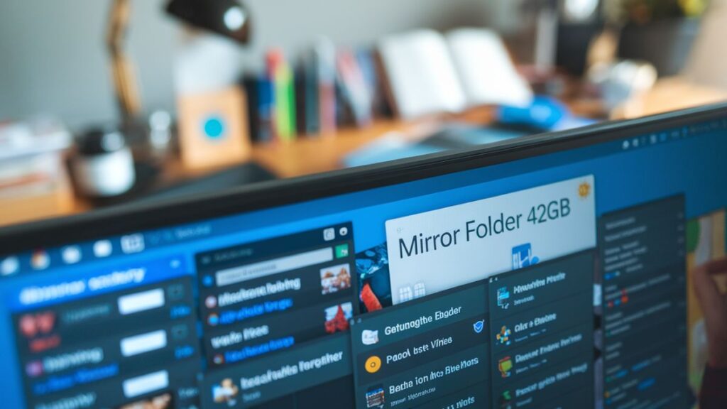 Exploring the Benefits of a Mirror Folder 42GB: Why You Need One