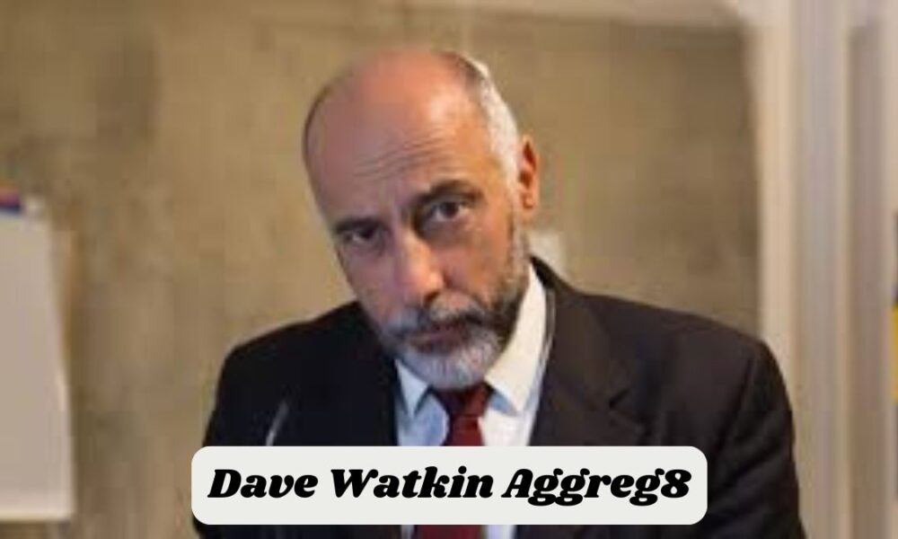 Dave Watkin Aggreg8 Revolutionizing Data Aggregation