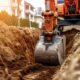 Wet Hire Excavator