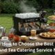 Coffee and Tea Catering