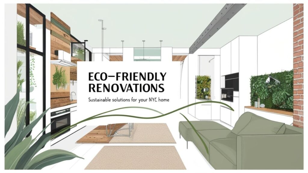 Eco-Friendly Renovations: Sustainable Solutions for Your NYC Home