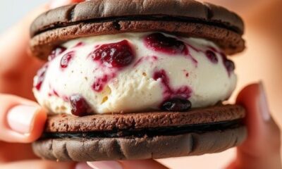 cream berry fairy