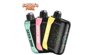 Geek Bar Pulse X 25000 Disposable Vape (5%, 25000 Puffs)