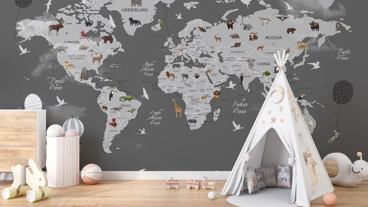 Map Wallpaper