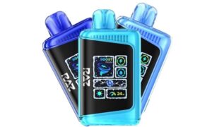 RAZ LTX DC25000 Disposable Vape (0% & 5%, 25000 Puffs)