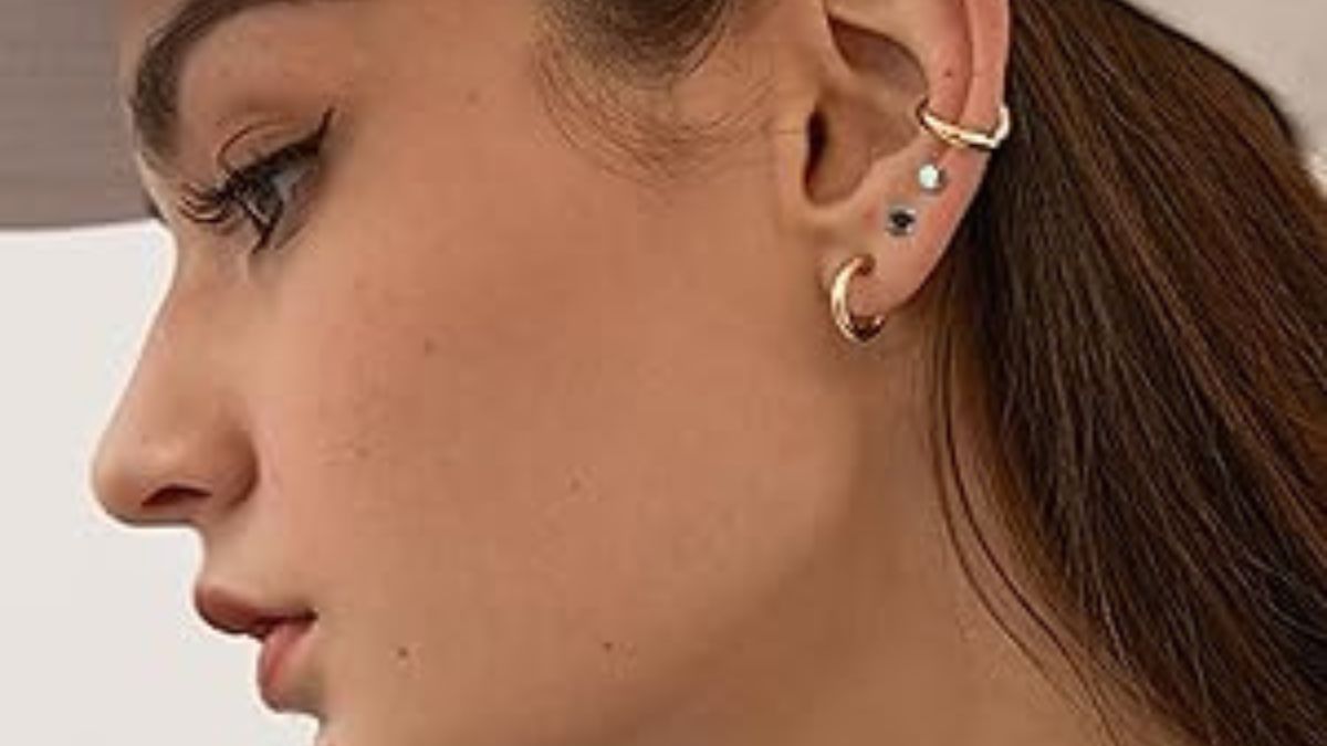 titanium earrings