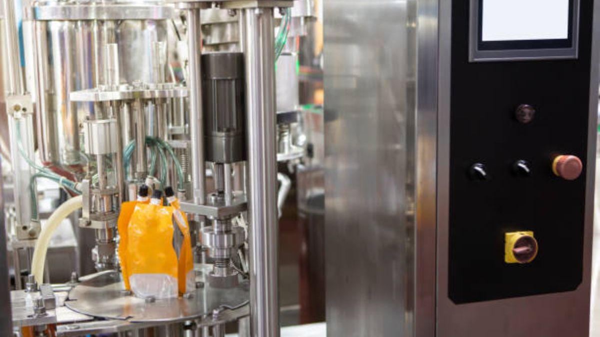 Candy Packing Machine