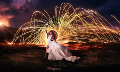 Flying Dress Photographer
