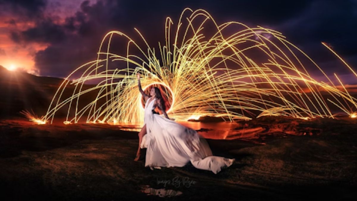 Flying Dress Photographer