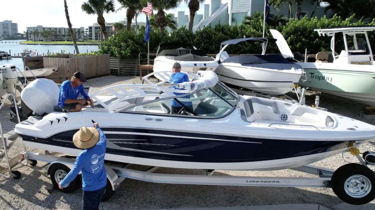 Fort Worth Boat