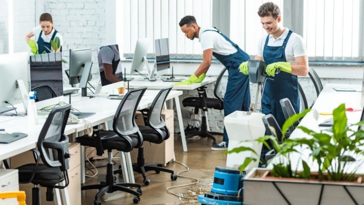 Office Cleaning