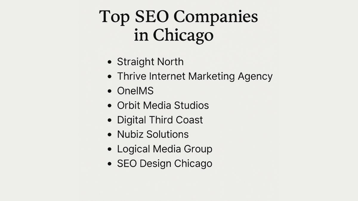 SEO Companies