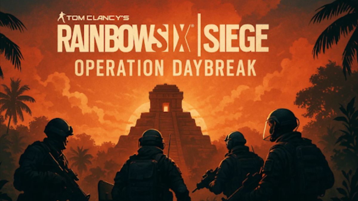 Tom Clancy’s Rainbow Six Siege Operation Daybreak