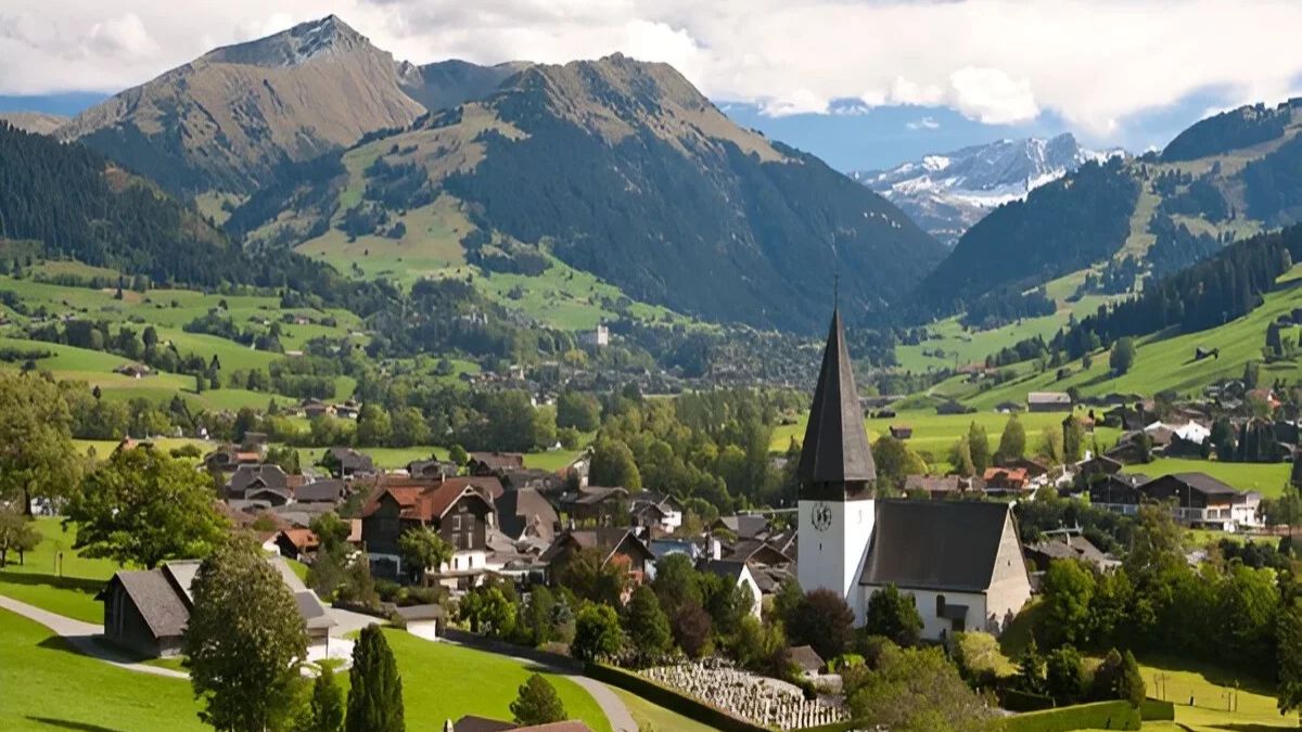 berner oberland gstaad