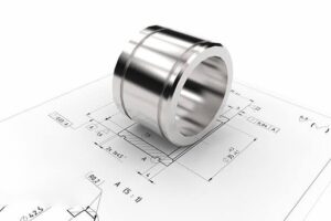 CNC machine part