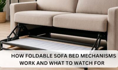 Foldable Sofa Bed