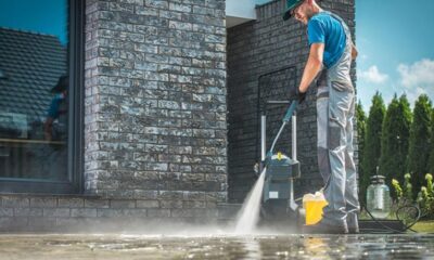 Pressure Washing