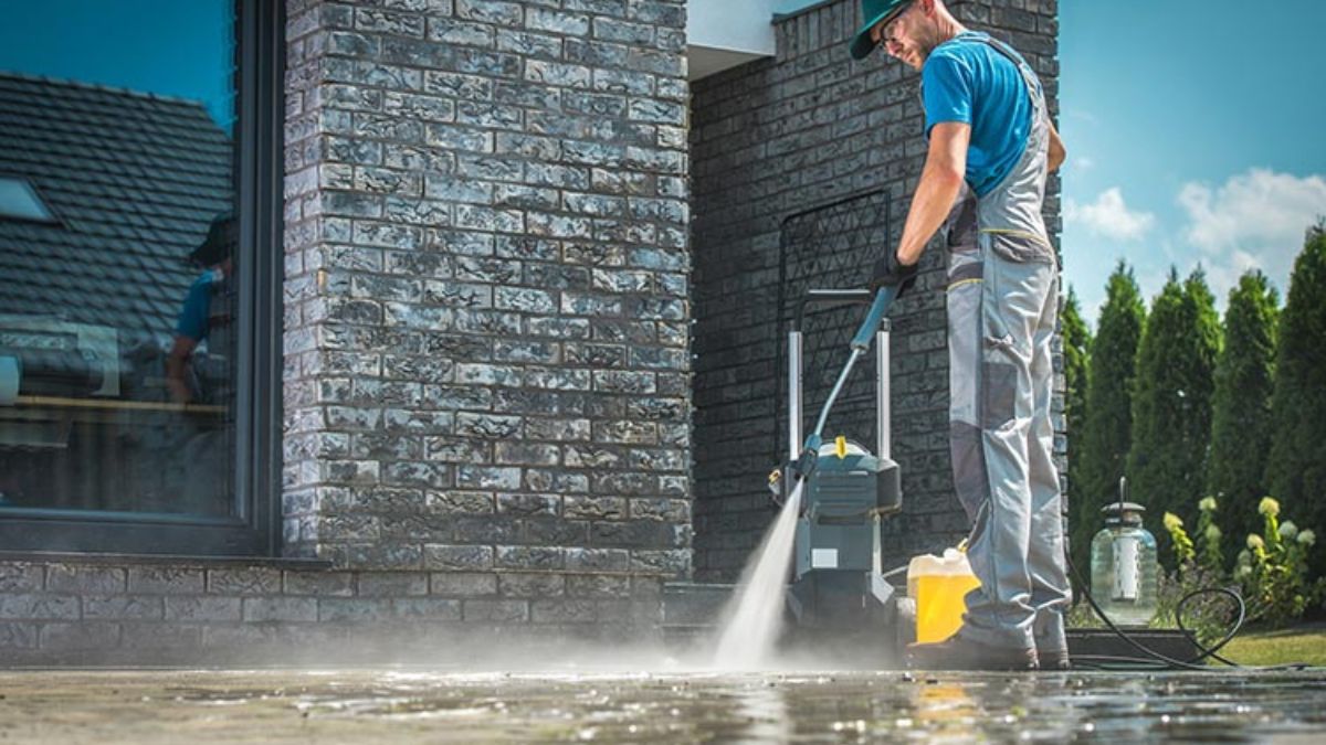 Pressure Washing
