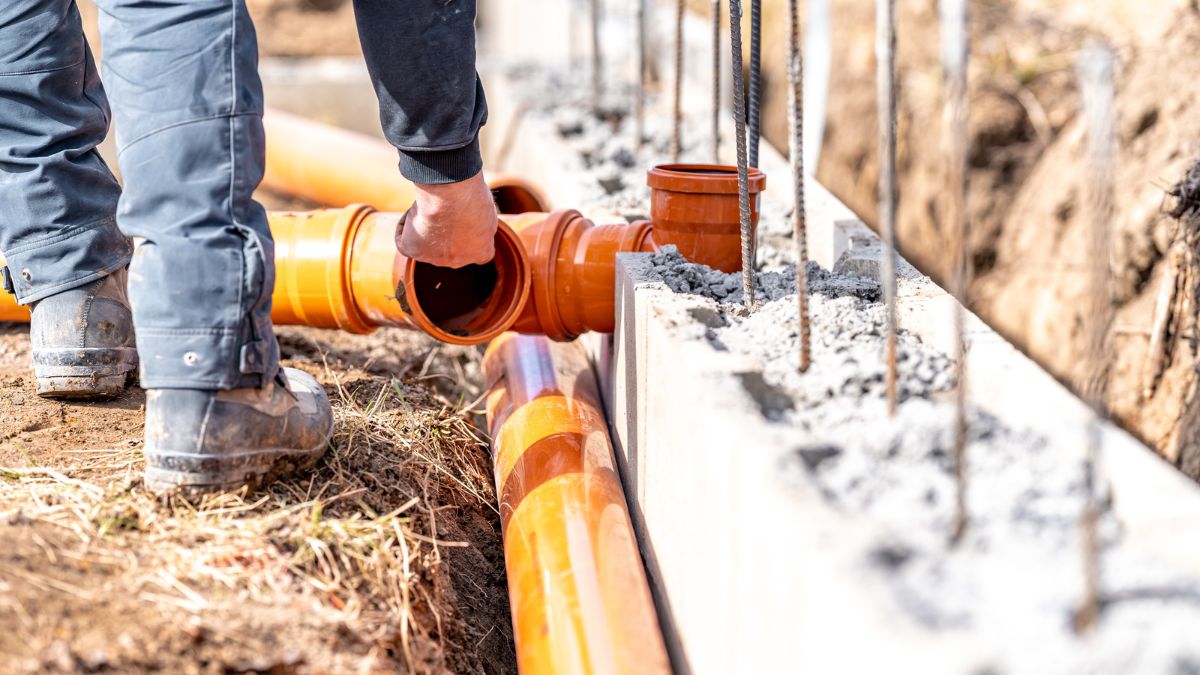 Sewer Line