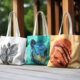 Custom Printed Tote Bags