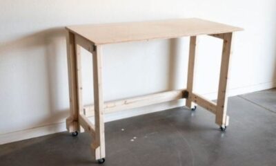 Folding Workbench