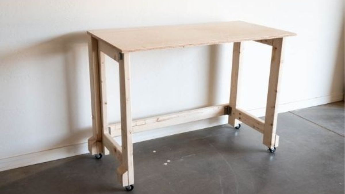 Folding Workbench