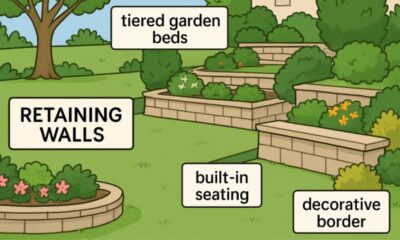 Retaining Walls