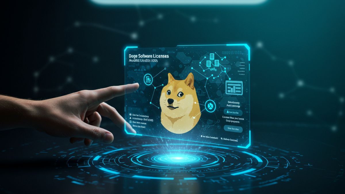doge software licenses audit hud