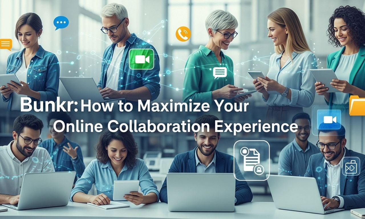 Bunkr: How to Maximize Your Online Collaboration Experience