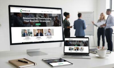 Charfen.co.uk: Resources For Transforming Your Business Strategies