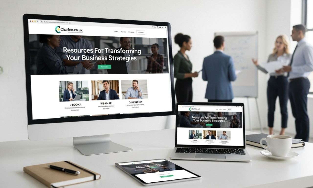 Charfen.co.uk: Resources For Transforming Your Business Strategies