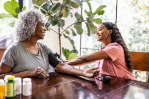 Check Blood Pressure at the Same Time Every Day